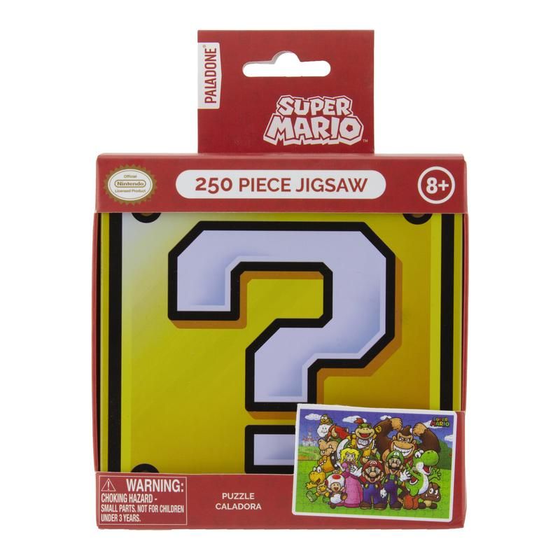 Paladone Super Mario 250pc Jigsaw Puzzle 4
