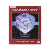 Paladone Mario Kart Acrylic Question Block Light 5