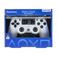 Paladone Playstation White Controller Alarm Clock 5