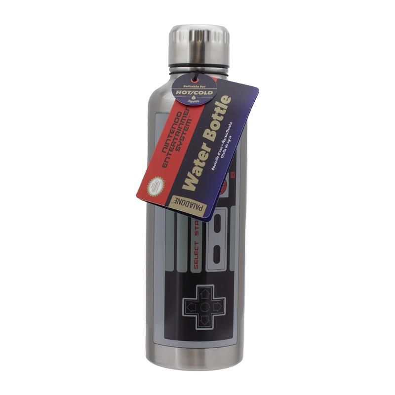 Paladone NES Metal Water Bottle 5