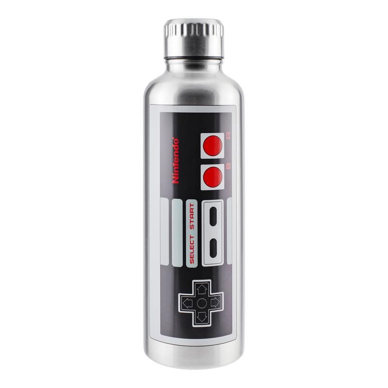 Paladone NES Metal Water Bottle 3