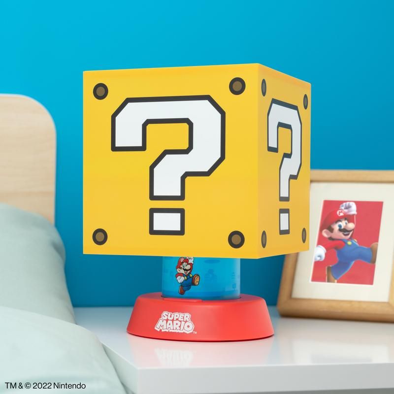 Paladone Super Mario Icon Lamp 4