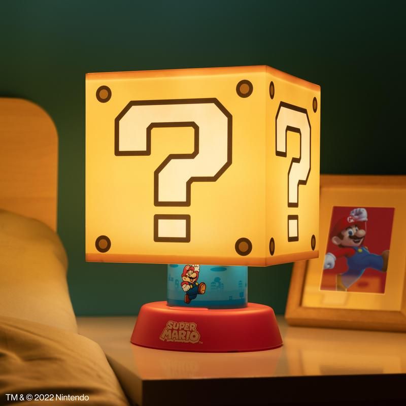 Paladone Super Mario Icon Lamp 2