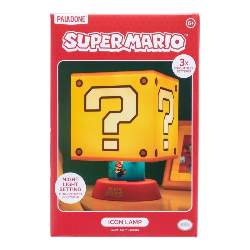 Paladone Super Mario Icon Lamp 3
