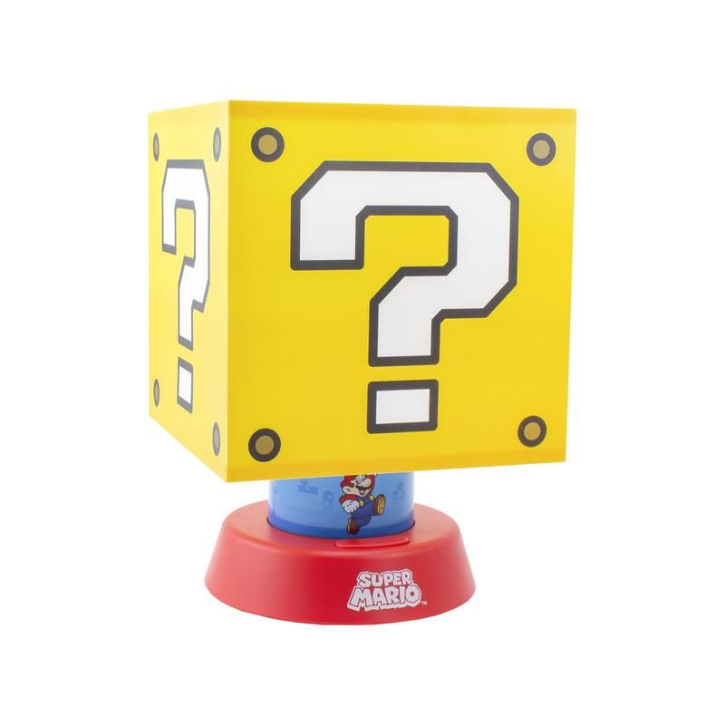 Paladone Super Mario Icon Lamp 5