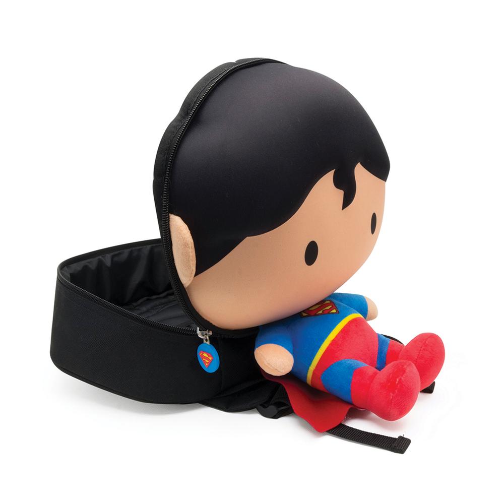 Travelmall Kid's 3D Backpack Superman EVA Edition