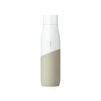 LARQ Bottle Movement PureVis™ in White Dune Color 2