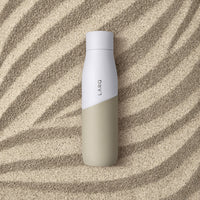 LARQ Bottle Movement PureVis™ in White Dune Color 7