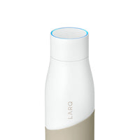 LARQ Bottle Movement PureVis™ in White Dune Color 6