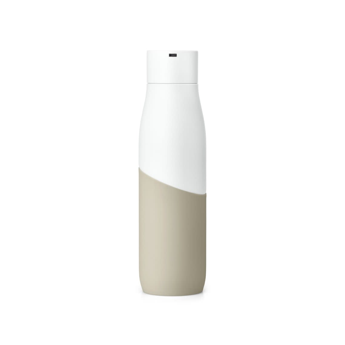LARQ Bottle Movement PureVis™ in White Dune Color 4