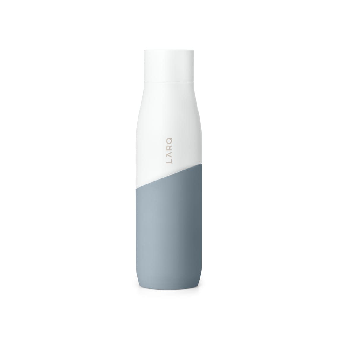 LARQ Bottle Movement PureVis™ in White Pebble Color 2
