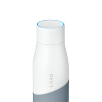LARQ Bottle Movement PureVis™ in White Pebble Color 6