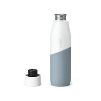 LARQ Bottle Movement PureVis™ in White Pebble Color 3